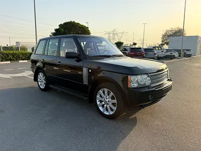 Land Rover Range Rover Vogue HSE Supercharged 2009