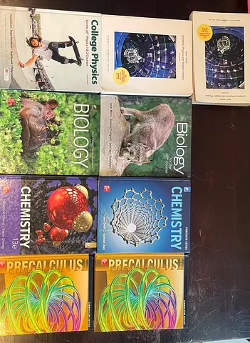 American curriculum books for grade 7-9-10-11-12