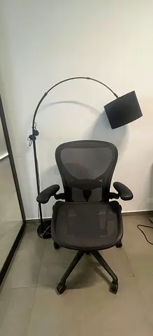 Resale - Herman Miller Aeron Chair - C Size - Graphite - Free Delivery