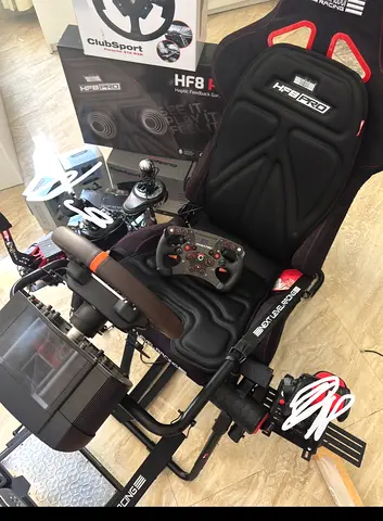 Fanatec , Thrustmaster , Next Level Racing Full Racing Simulator