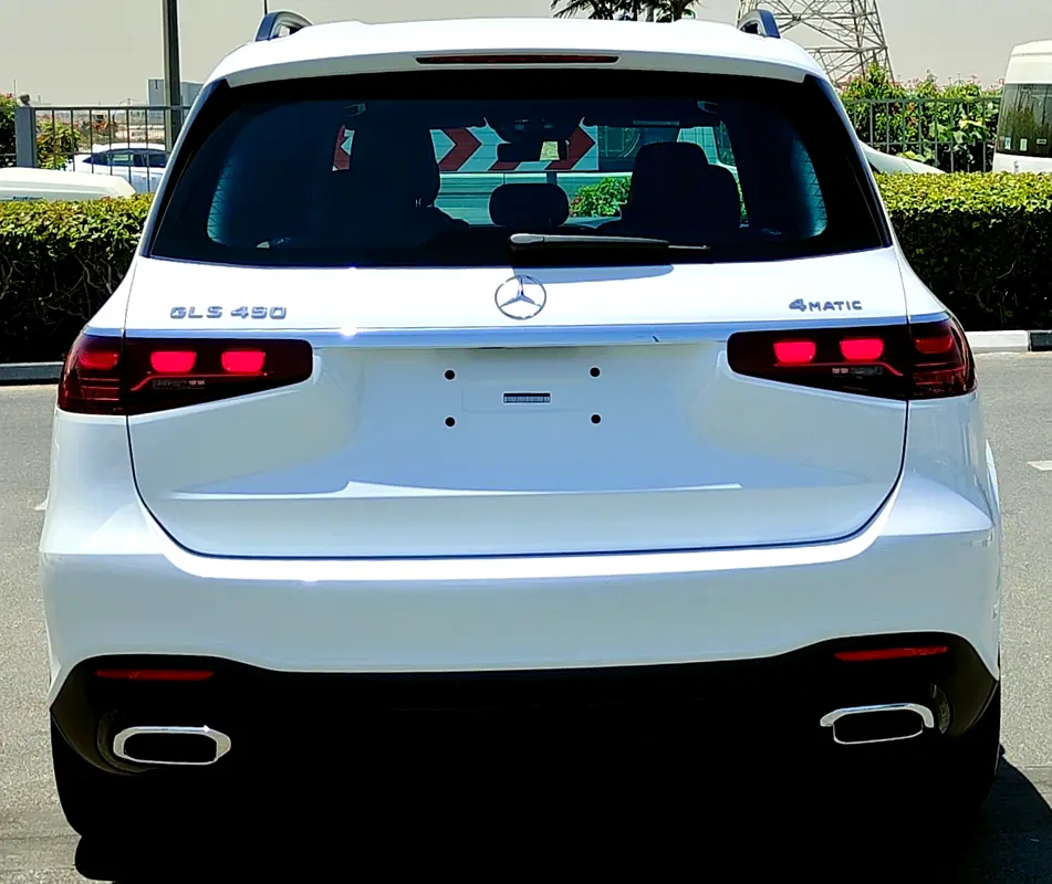 Mercedes-Benz GLS-Class 2026