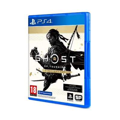 Ghost of Tsushima Directors Cut (PS4) - Physical Copy