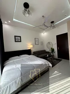 Studio apartment (first occupancy), very clean furnishings | Balcony - Al Muwaihat 2