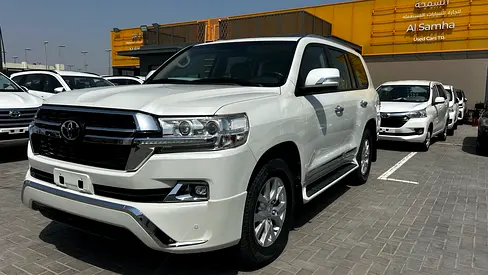 Toyota Land Cruiser GXR 2021 GCC Specs