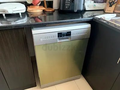 Siemens Built-in Dishwasher - Silver, Excellent Working Condition