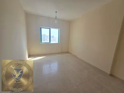 Two bedroom hall open view central AC spacious free maintenance easy payment near main road and Nesto