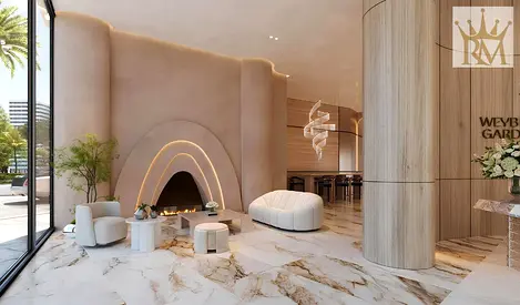Luxury 1BR | Semi Furnished | Kensington Gardens DLRC