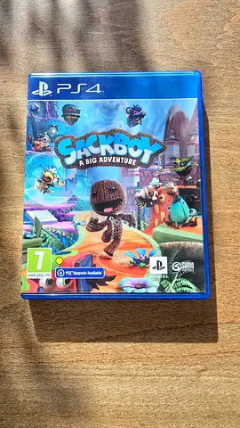 PS4 SACKBOY