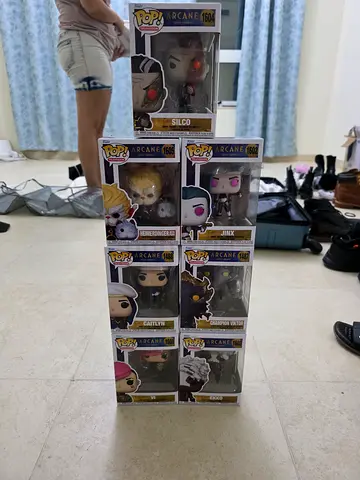 Pop figurines arcane