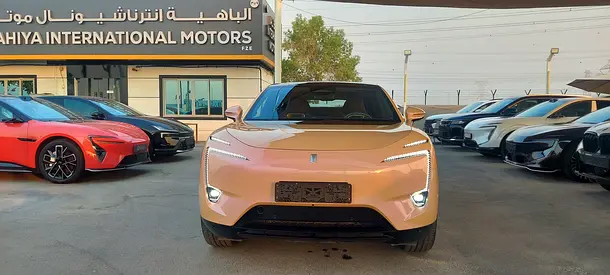 Avatr 11 Performance 2025 Liquid Caramel  | GCC Specs | Brand New