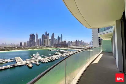 ONE OF A KIND DEAL I LONG BALCONY I HIGH FLOOR