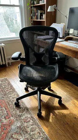 Hermanmiller aeron chair for sale