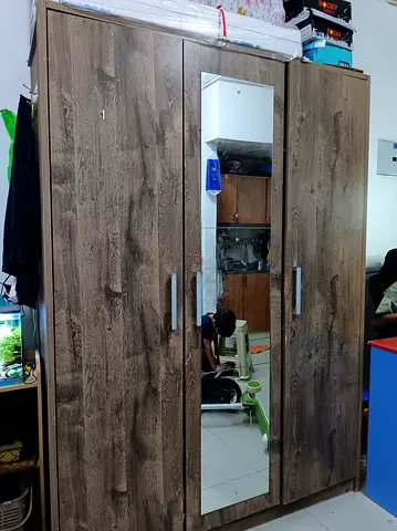 3 door wardrobe for sale