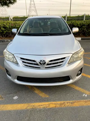 Toyota Corolla 2012 XLI GCC Specs