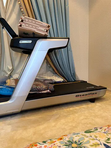 SteelFlex Treadmill - Foldable Home Running Machine, Excellent Condition