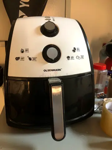 Olsenmark Compact Air Fryer 6L- Good Working Condition