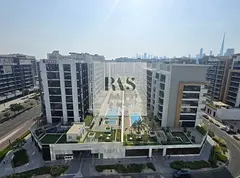 FURNISHED 1 BR | AZIZI RIVIERA 8 | VACANT