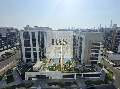 FURNISHED 1 BR | AZIZI RIVIERA 8 | VACANT