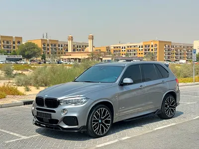 BMW X5 xDrive50i M Sport 2018 | GCC original paint