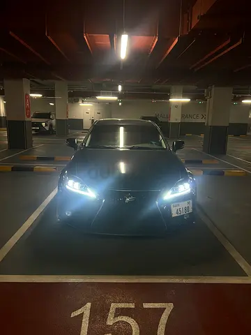 Lexus IS 300 2009 | GCC Specs | Well Maintained
