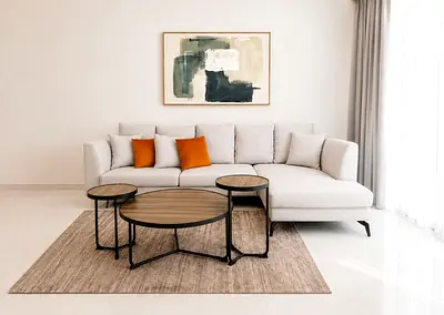 One Bedroom in MBR City District One including the bills for monthly booking