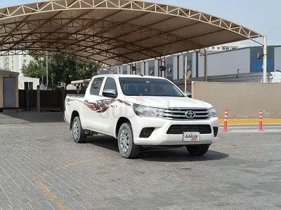 AED 1110/month | 2023 Toyota Hilux Double Cab GL | GCC Specs | Ref#494904