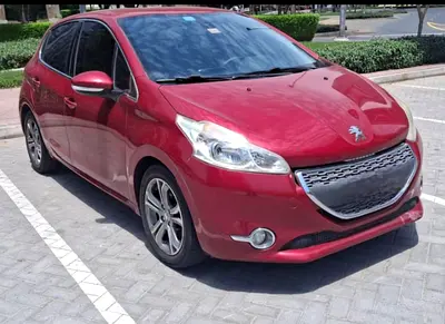 Peugeot 208 Active 2014 | GCC Specs | Well Maintained
