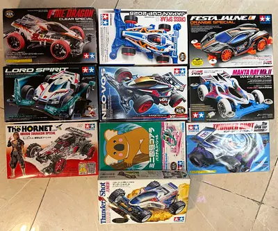 tamiya mini 4wd 10pcs