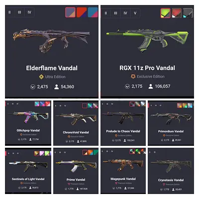 Valorant account