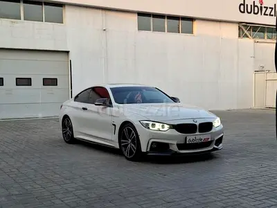 AED 1725/month | 2016 BMW 4-Series 435i | GCC Specs | Ref#323567