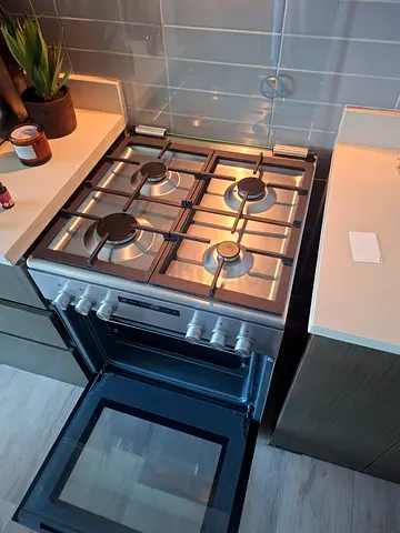 Siemens Top Gas Oven Electric Cooker 60cm For sale