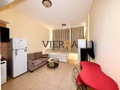 Furnished Studio | Flexible Payment Option | Prime Location