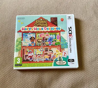 Animal Crossing Happy Home Designer - 3DS