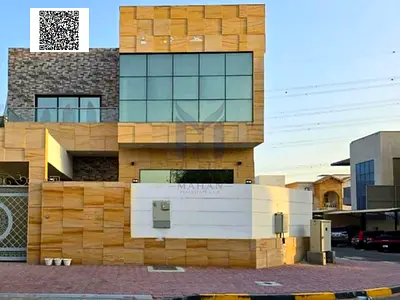 Luxury Corner Villa for Sale in Al Yasmeen, Ajman land area 3014 square feet price 1.8 million