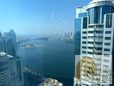 Luxury 3-Bedroom Apartment with Storage Room for Annual Rent in Al Qasba, Sharjah | AED 80K, 6 Cheques, Free Gym, Pool & Parking, 1 Month Free.