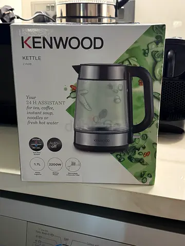 Kenwood 1.7L Electric Kettle (Boxed) - Good Condition