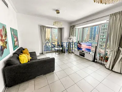 Emaar | Fully Furnished 2BR | Partial Marina View | Ready to move