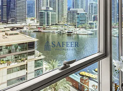 Spacious 2BR | Marina Promenade by Emaar | Partial Marina View