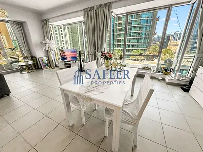 Chiller Free | Fully Furnished | Partial Marina View