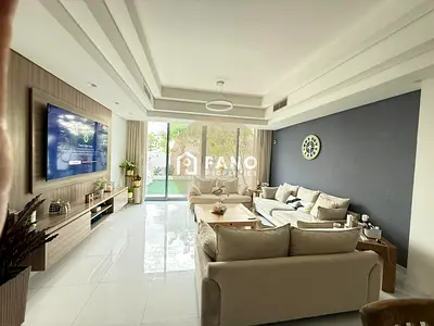 Furnished 3BR Townhouse | Park & Pool Access