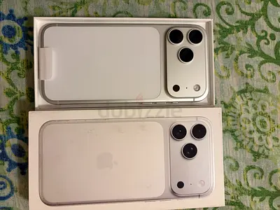 iPhone 17 Pro Max Silver Physical 255gb