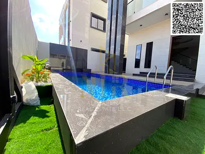 Luxury Villa with Private Swimming Pool for Sale in Al Bahia – Ajman