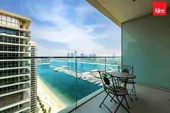 High Floor | Marina & Palm View | Multiple Cheques