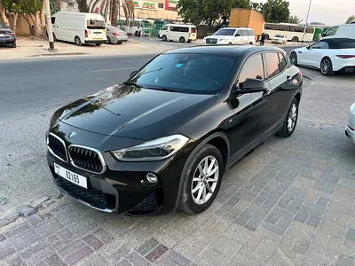 BMW X2 sDrive20i M Sport 2018 | GCC Specs | Pristine Condition