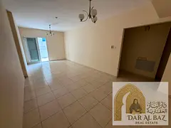 One-bedroom apartment for annual rent in Al Nahda | Spacious | Gym and swimming pool | Balcony | Opp