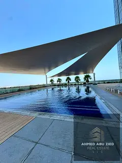 First Tenant - Gym - Pool - Parking - 2 Master BR + Spacious Hall in Al Mamzar - Sea View - Storage