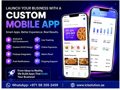 Launch Your Business with a Custom Mobile App