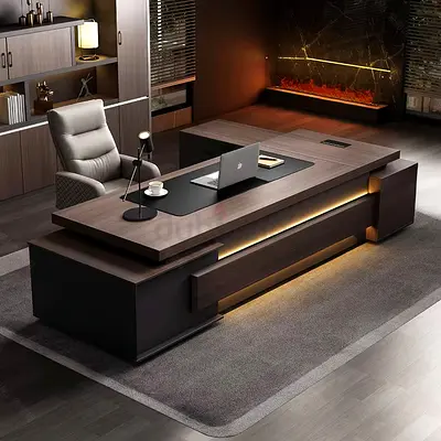 Luxury office reception