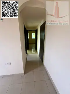 Two Bedroom Apartment with Living Room and 2 Bathrooms for Annual Rent in Ajman - Al Nuaimia 2
