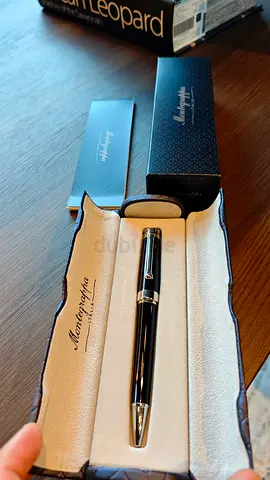 Montegrappa Black Pen in Box brand new